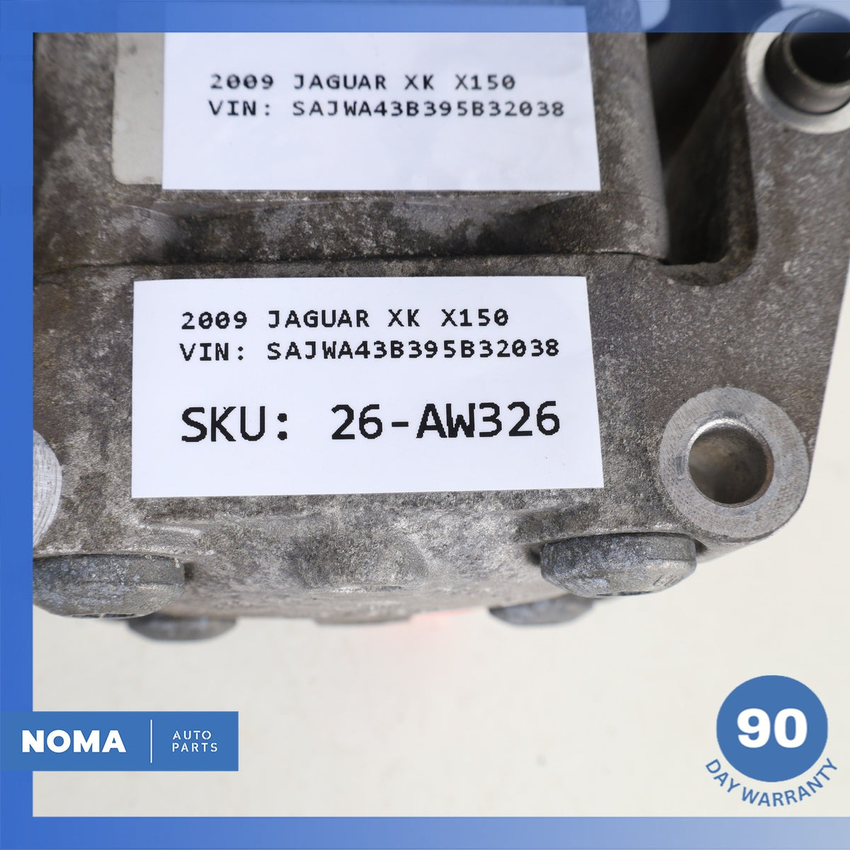 03-10 Jaguar X150 XK XKR XF XJ8 Power Steering Pump Assembly 2W933A696AD OEM - photo 9