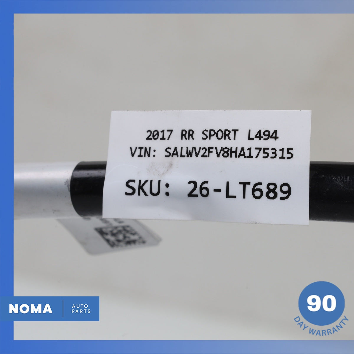 Range Rover Sport L494 Power Brake Master Cylinder Booster Vacuum Hose OEM - photo 24