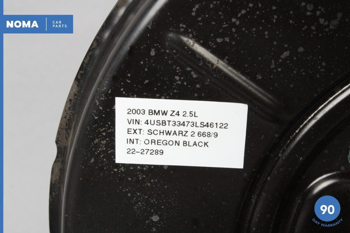 03-08 BMW E85 E86 Z4 Rear Right Passenger Side Spindle Knuckle Hub w/ Shield OEM - photo 12