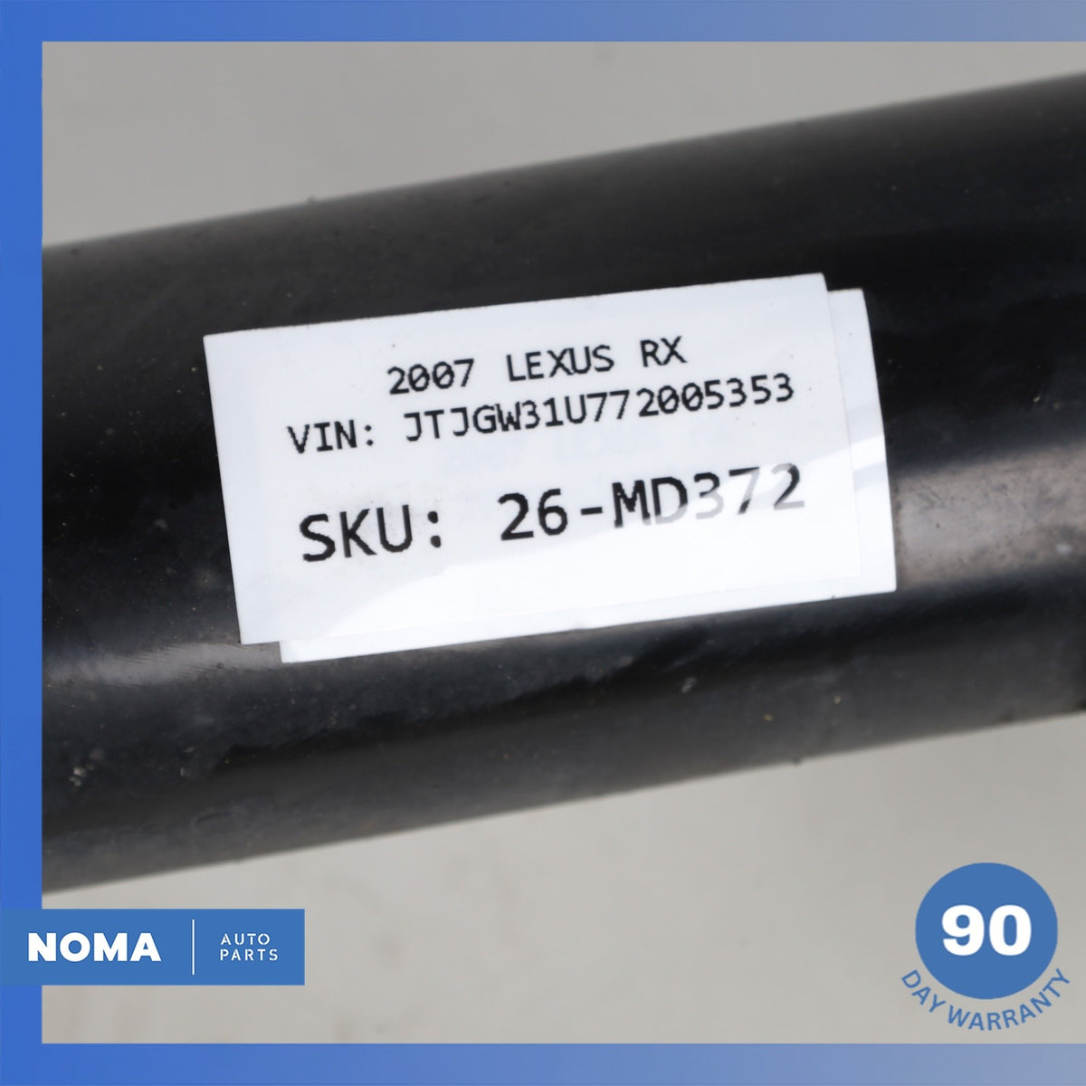 06-08 Lexus MHU33 RX400h Rear Right Shock Absorber Coil Strut OEM - photo 13