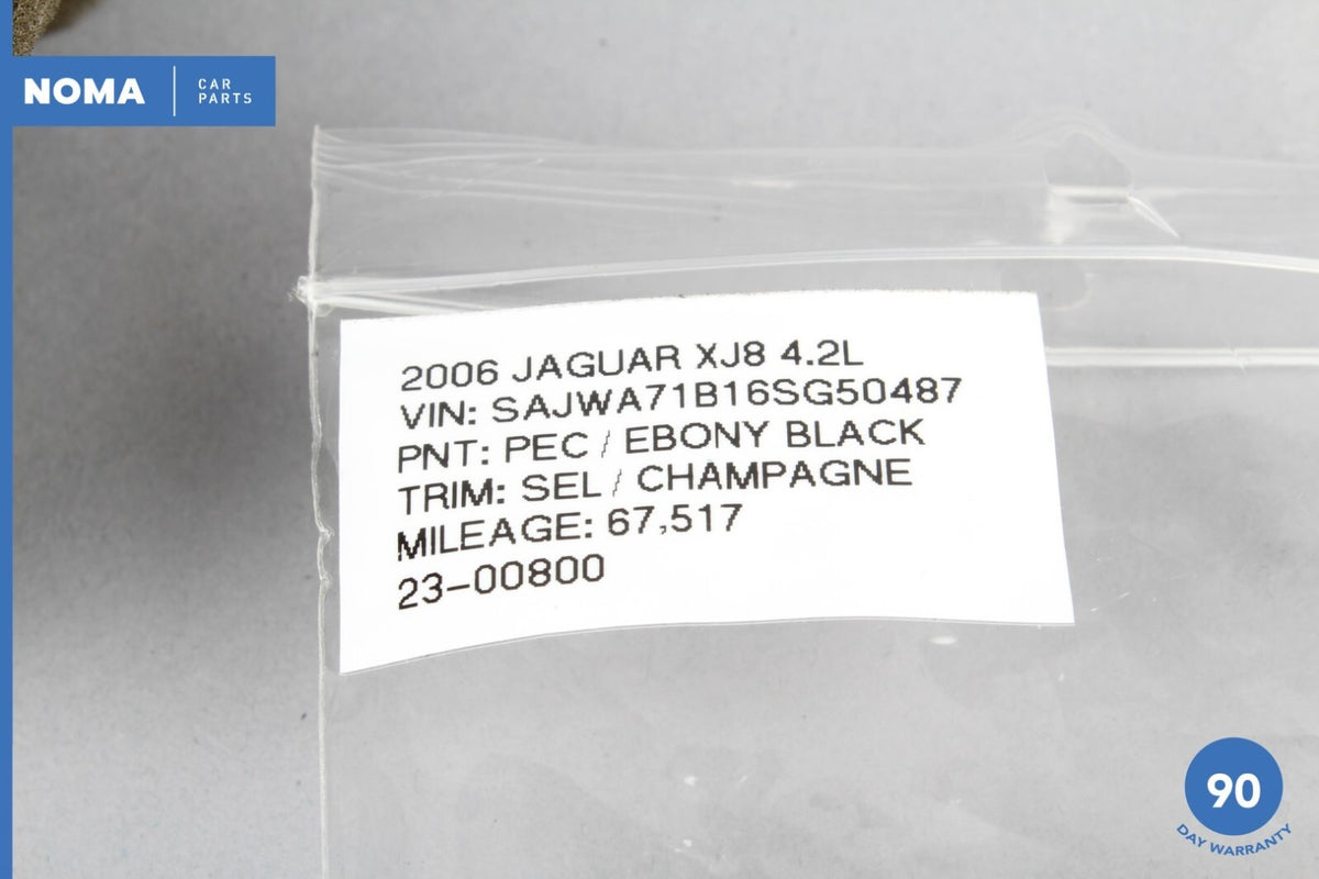 04-09 Jaguar XJR XJ8 VDP X358 Engine Motor Battery Link Lead OEM - photo 9