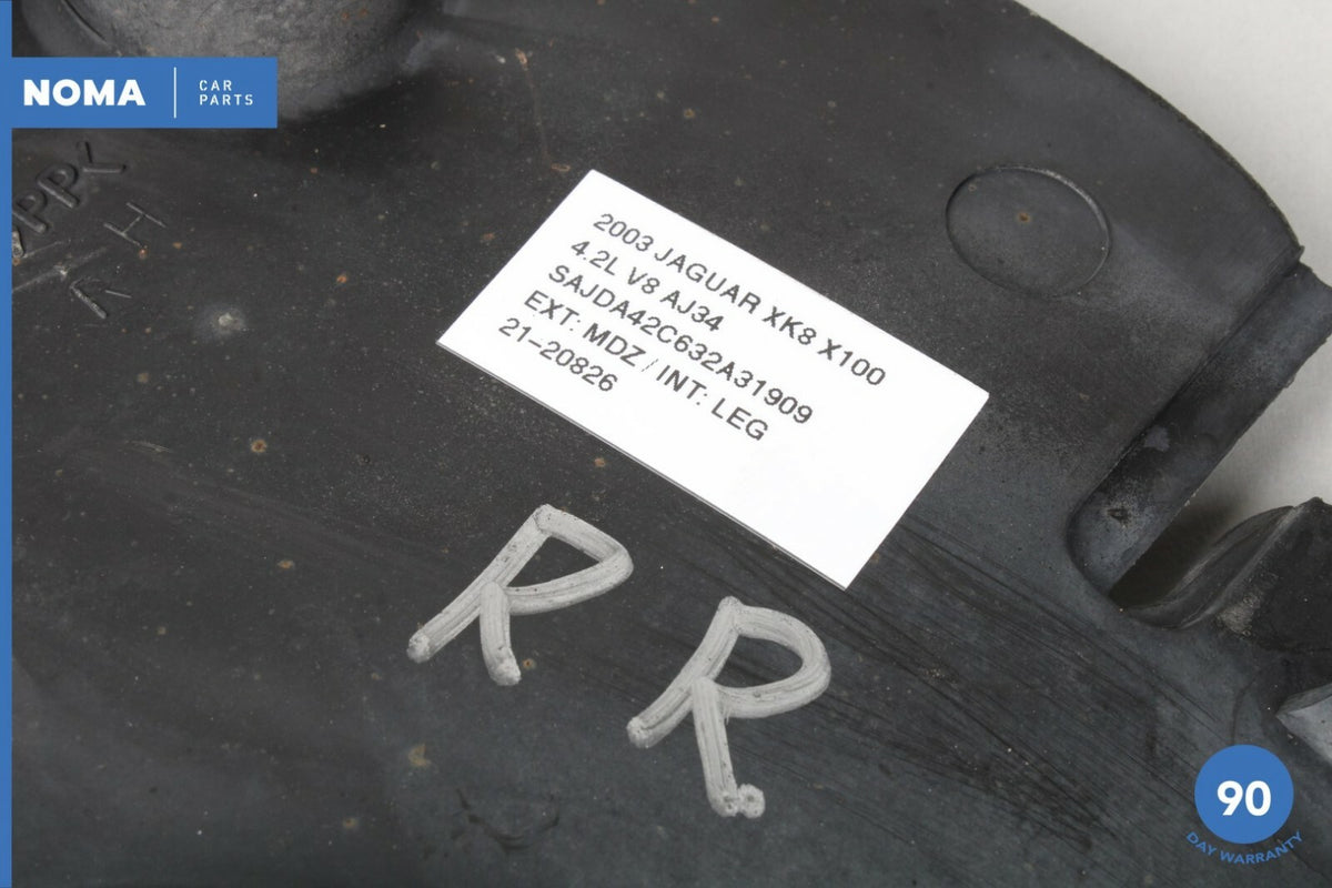 97-06 Jaguar XK8 XKR X100 Rear Right Passenger Side Wheel Arch Cover Bracket OEM - photo 4