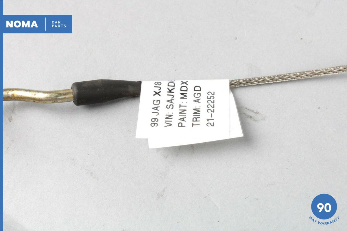 98-03 Jaguar XJ8 XJR VDP X308 Throttle Accelerator Gas Pedal Cable Line OEM - photo 12