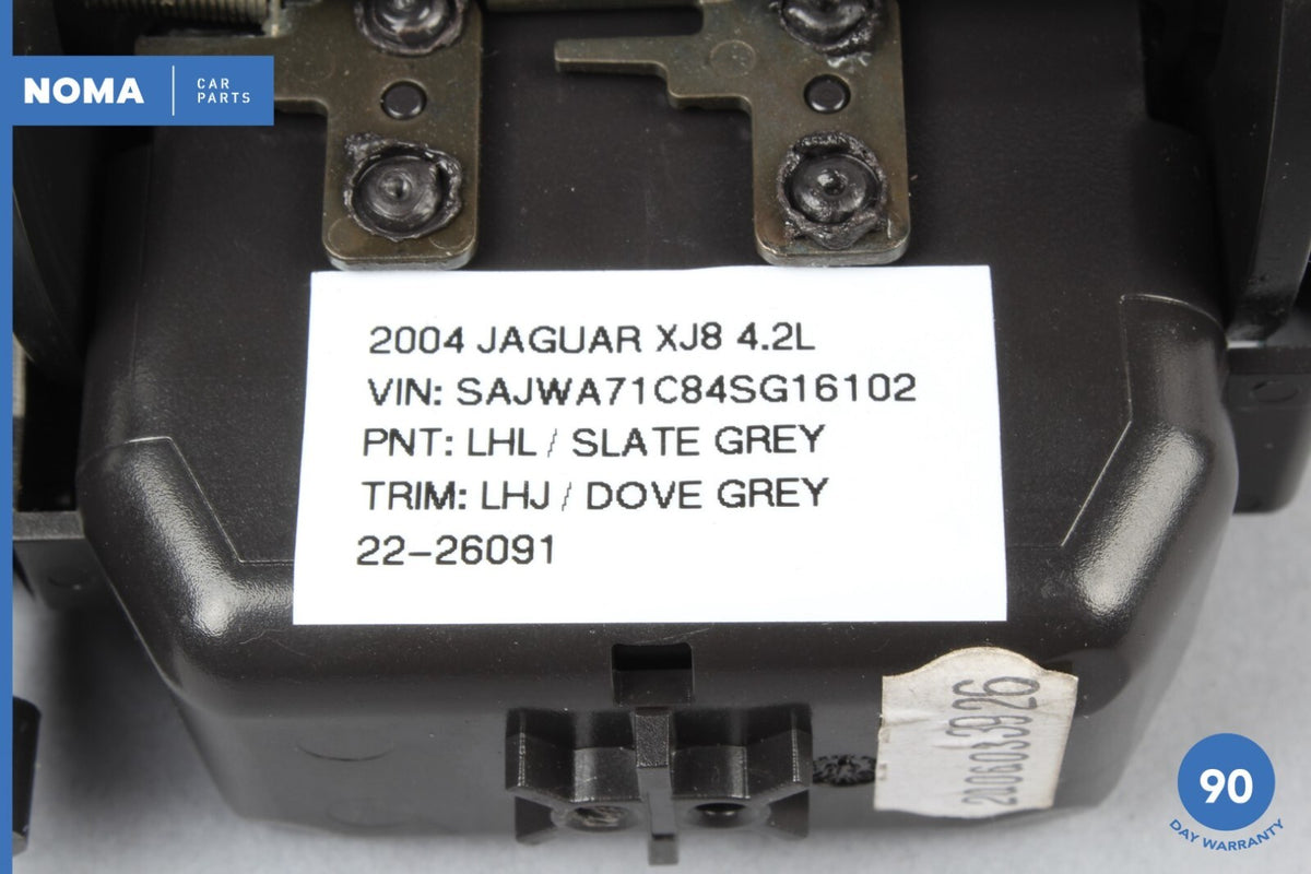 04-09 Jaguar XJ8 XJR VDP X350 Rear Right Side Door Window Switch w/ Ash Tray OEM - photo 9