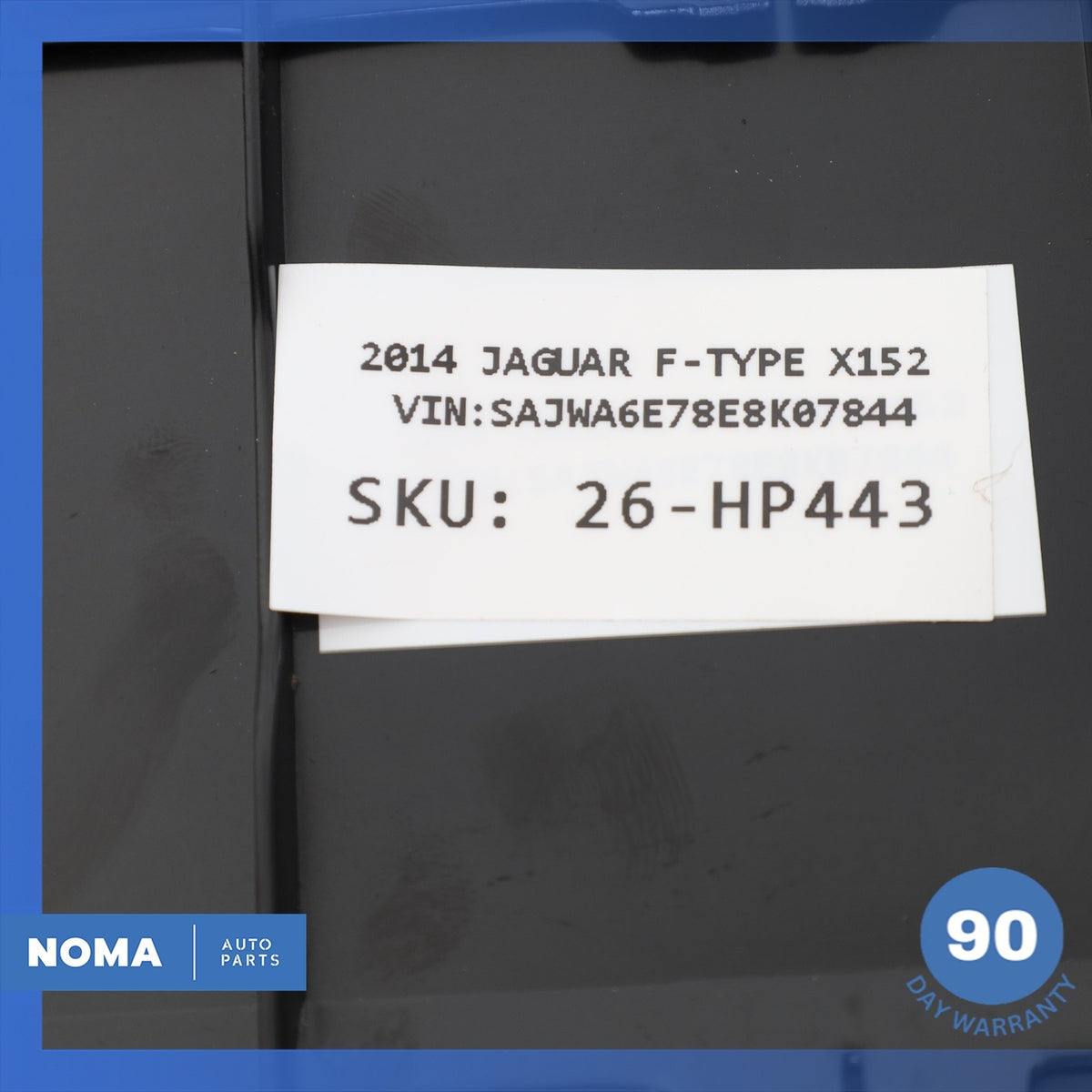 14-24 Jaguar X152 F-Type Glovebox Glove Box Compartment Trim Black OEM - photo 17