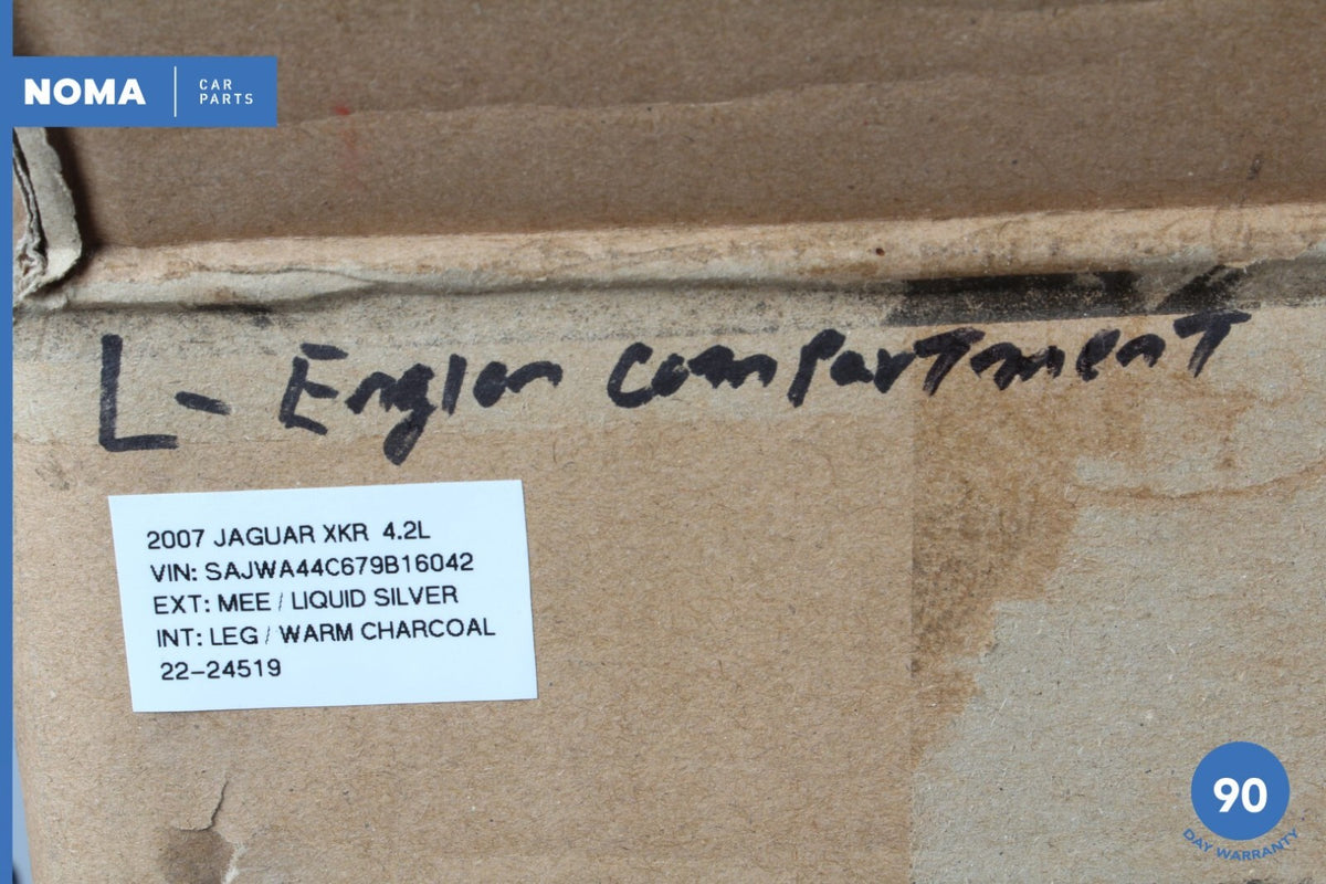 2007 Jaguar XK XKR X150 Left Side Engine Side Engine Compartment Harness OEM - photo 12