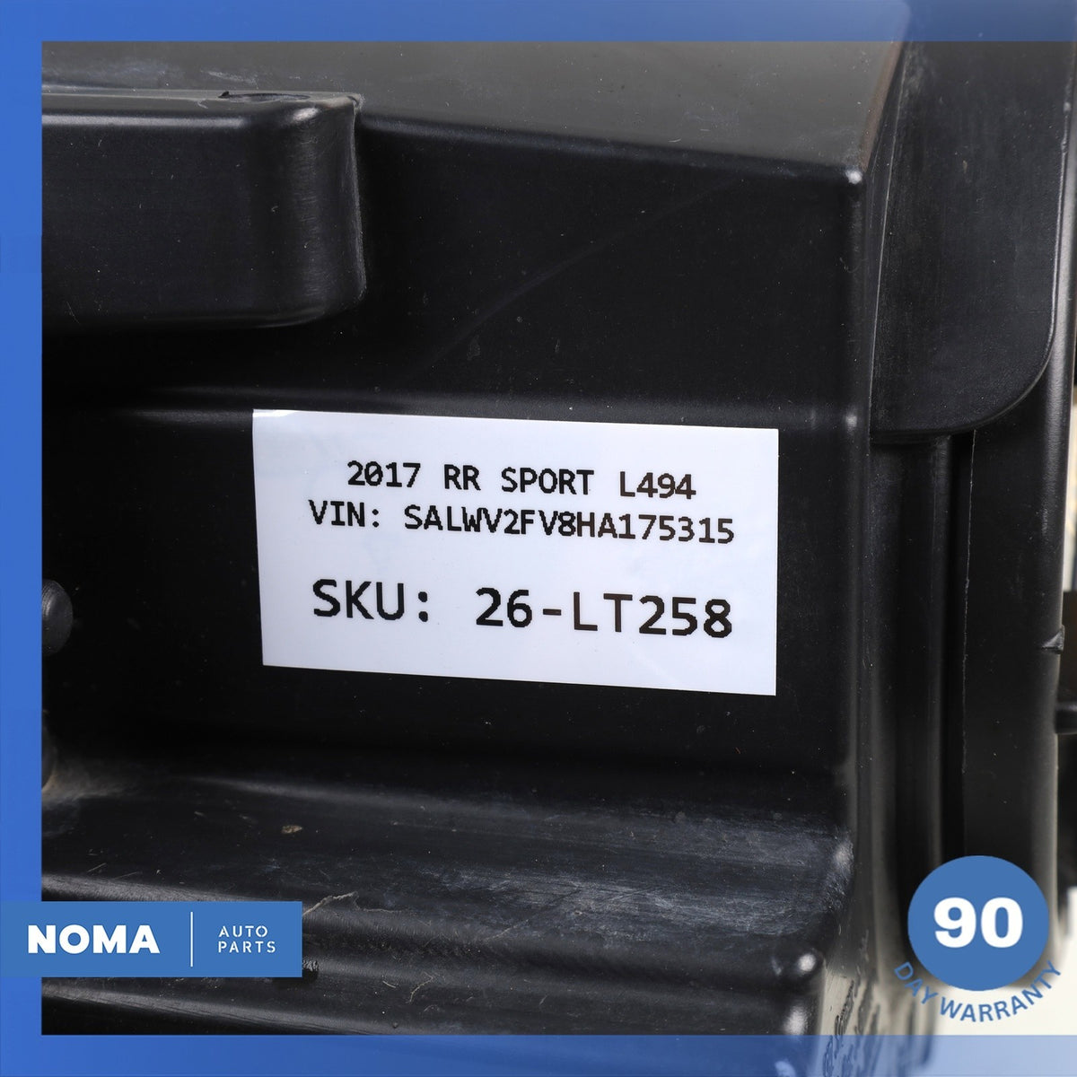 14-17 Range Rover Sport L494 Right Adaptive Headlight Lamp Light BiXenon AFS OEM - photo 23