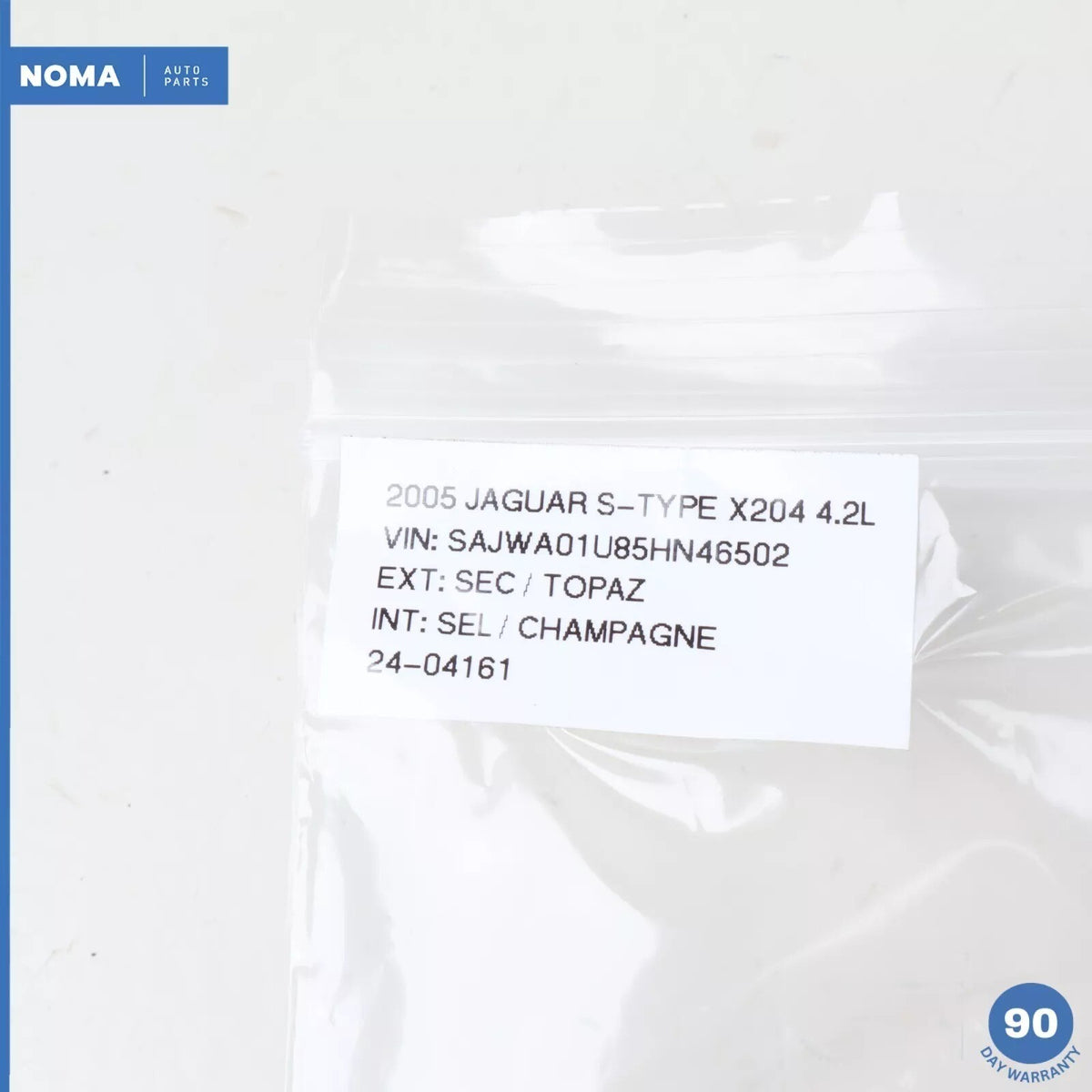 03-10 Jaguar X204 S-Type XF Engine Motor Ignition Coil Set of 2 6R8312A366AA OEM - photo 13