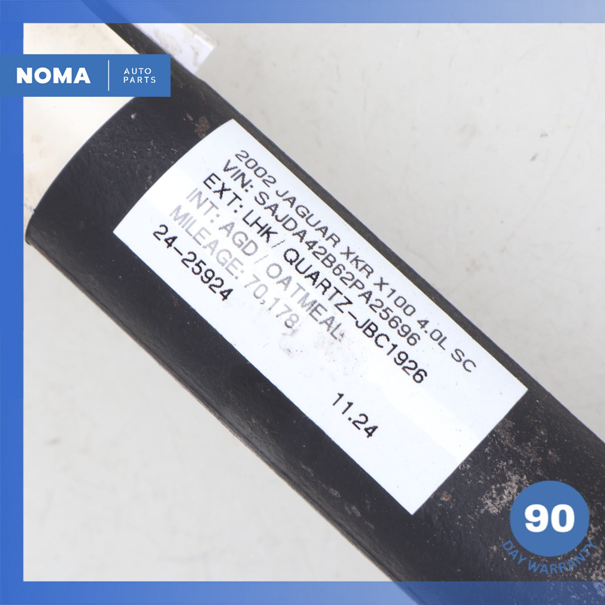 01-06 Jaguar X100 XKR XK8 Rear Left or Right Side Axle Half Shaft MNE3240AA OEM - photo 12