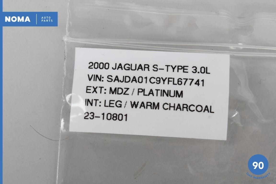 00-02 Jaguar S-Type X200 Dashboard Panel Hazard Trip Reset Control Switch OEM - photo 9