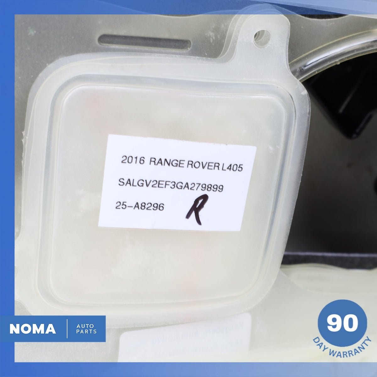 14-17 Range Rover L405 Front Right Passenger Seat Cushion Bladder Bolster OEM - photo 18