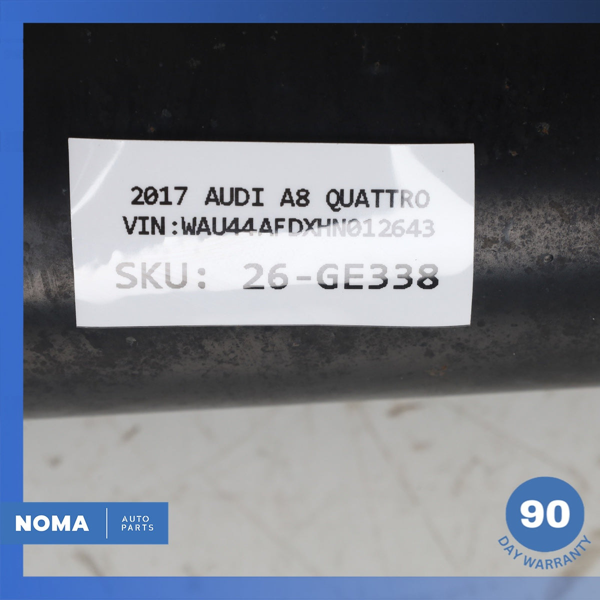 11-18 Audi D4 A8L S8 Rear Axle Driveshaft Drive Shaft Propeller 4H4521101H OEM - photo 16