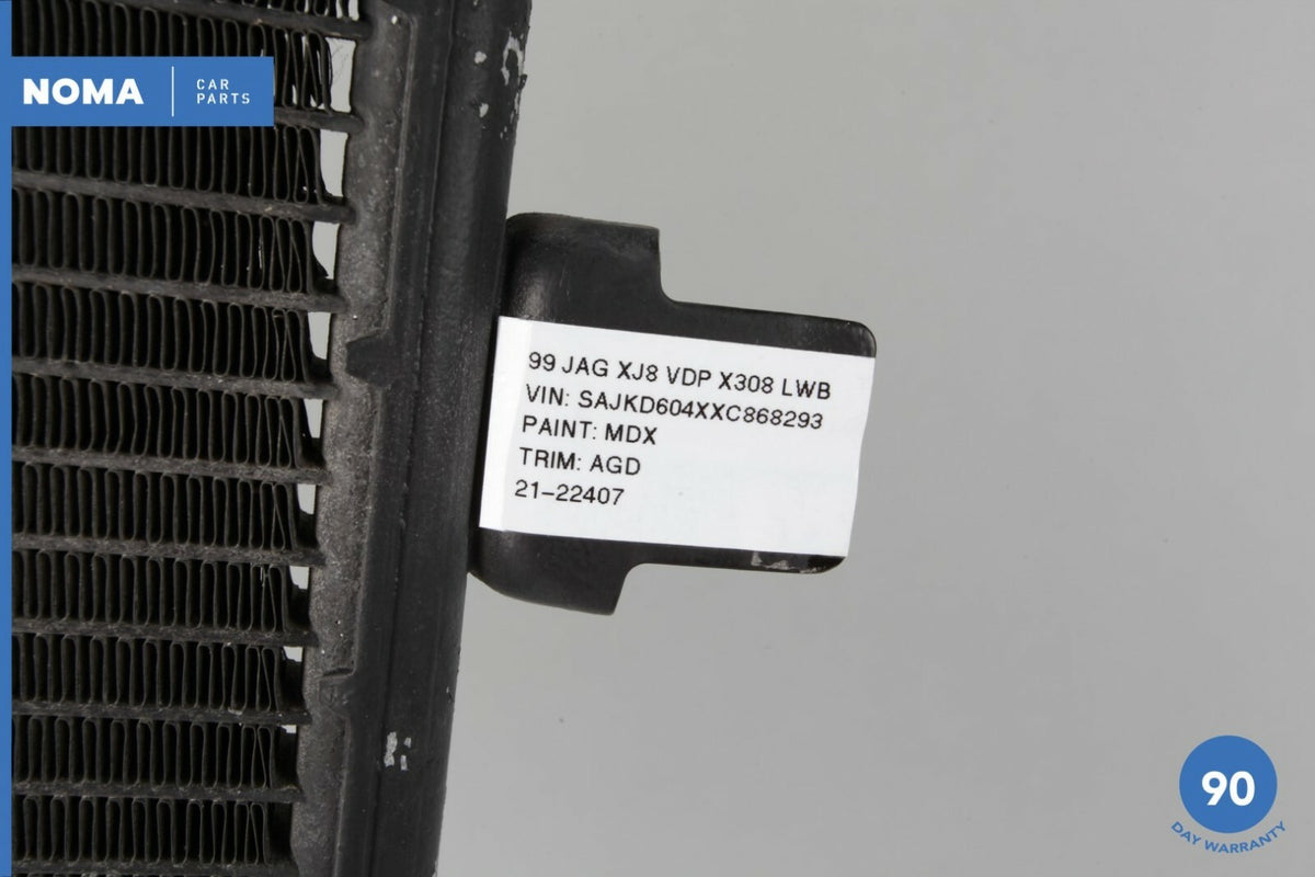98-03 Jaguar XJ8 VDP X308 HVAC A/C AC Air Conditioning Radiator Condenser OEM - photo 11
