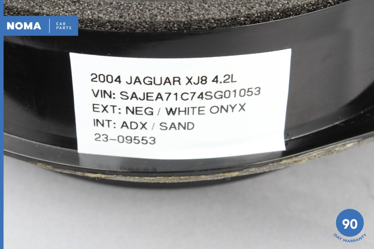04-09 Jaguar XJ8 XJR VDP X350 Front or Rear / Left or Right Door Speaker OEM - photo 12