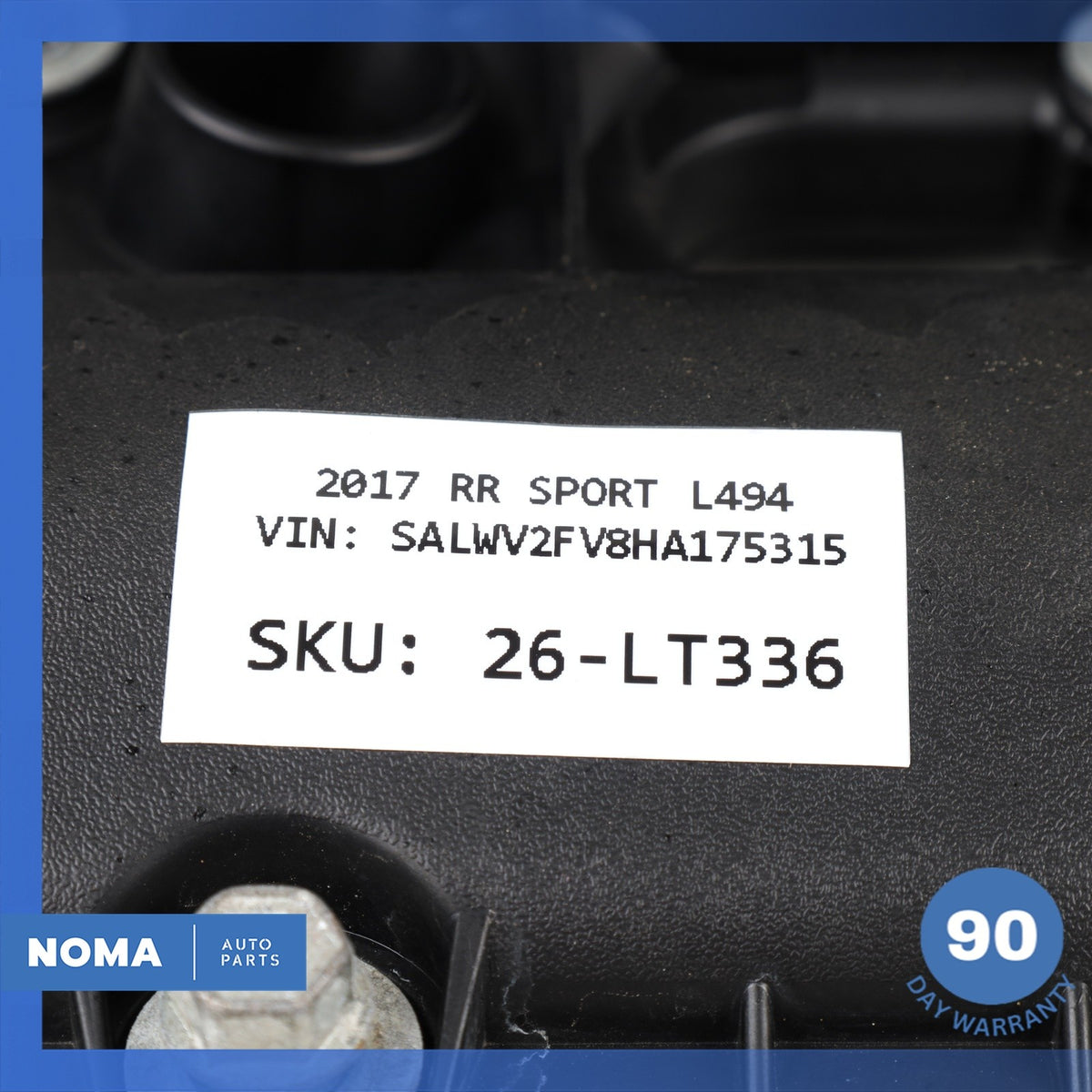 13-21 Range Rover Sport L494 Right Engine Cylinder Head Camshaft Cover OEM - photo 14