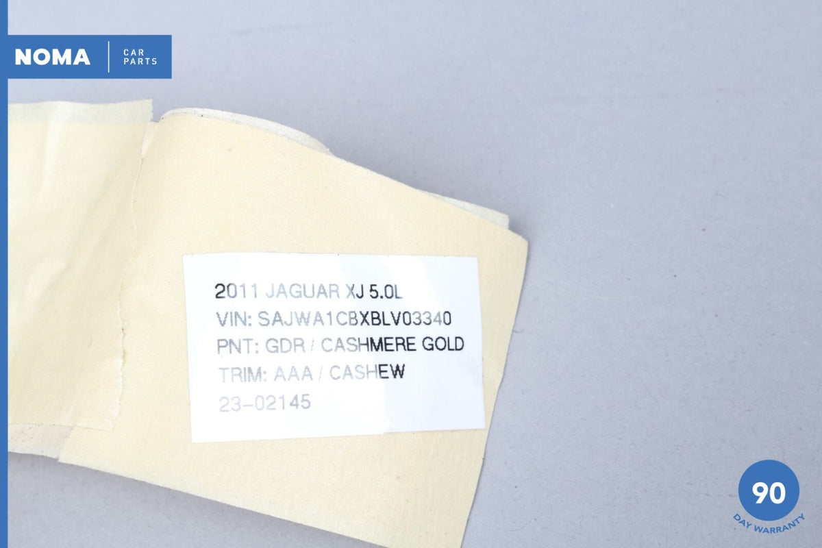 10-16 Jaguar XJ X351 SWB Rear Right or Left Side Interior Door Frame Seal OEM - photo 20