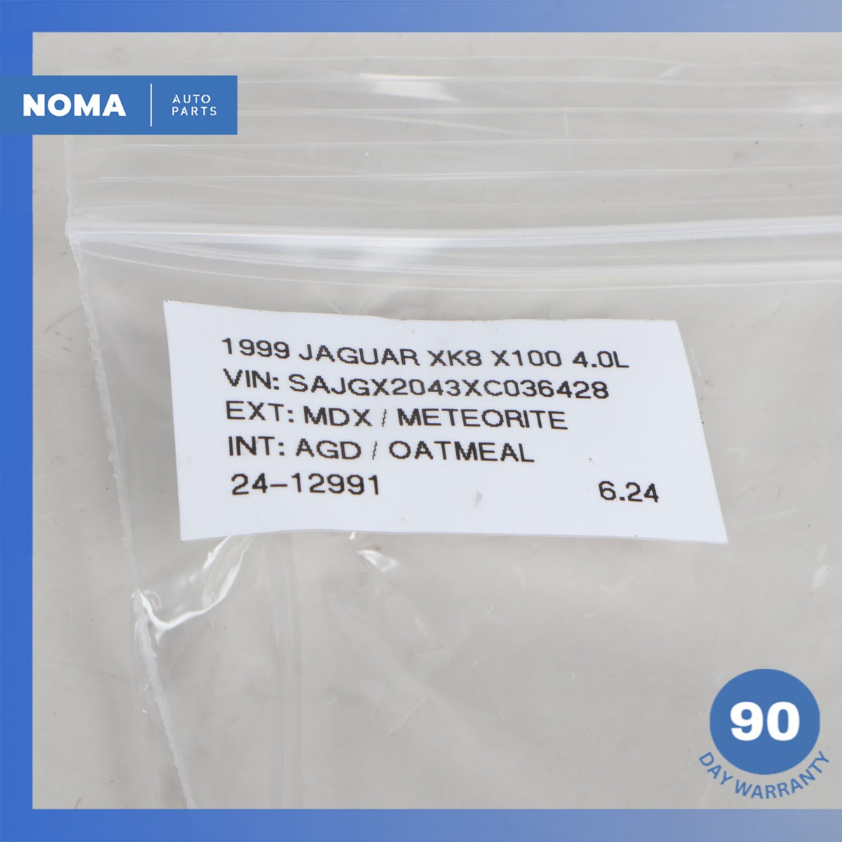 99-03 Jaguar X100 XK8 XJR Upstream Downstream Oxygen Lambda Sensor Set of 4 OEM - photo 18