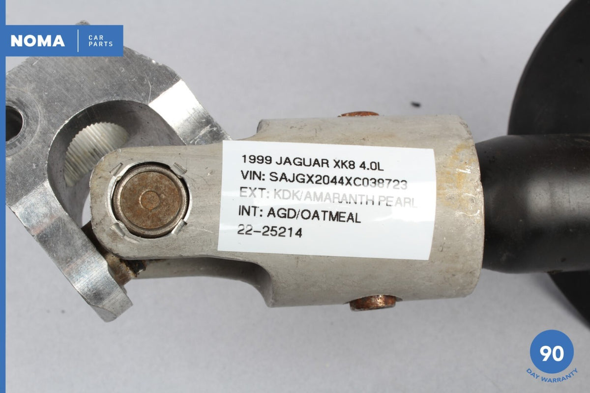 97-00 Jaguar XK8 XKR X100 LHD Left Side Steering Column Shaft HJB9503AC OEM - photo 11