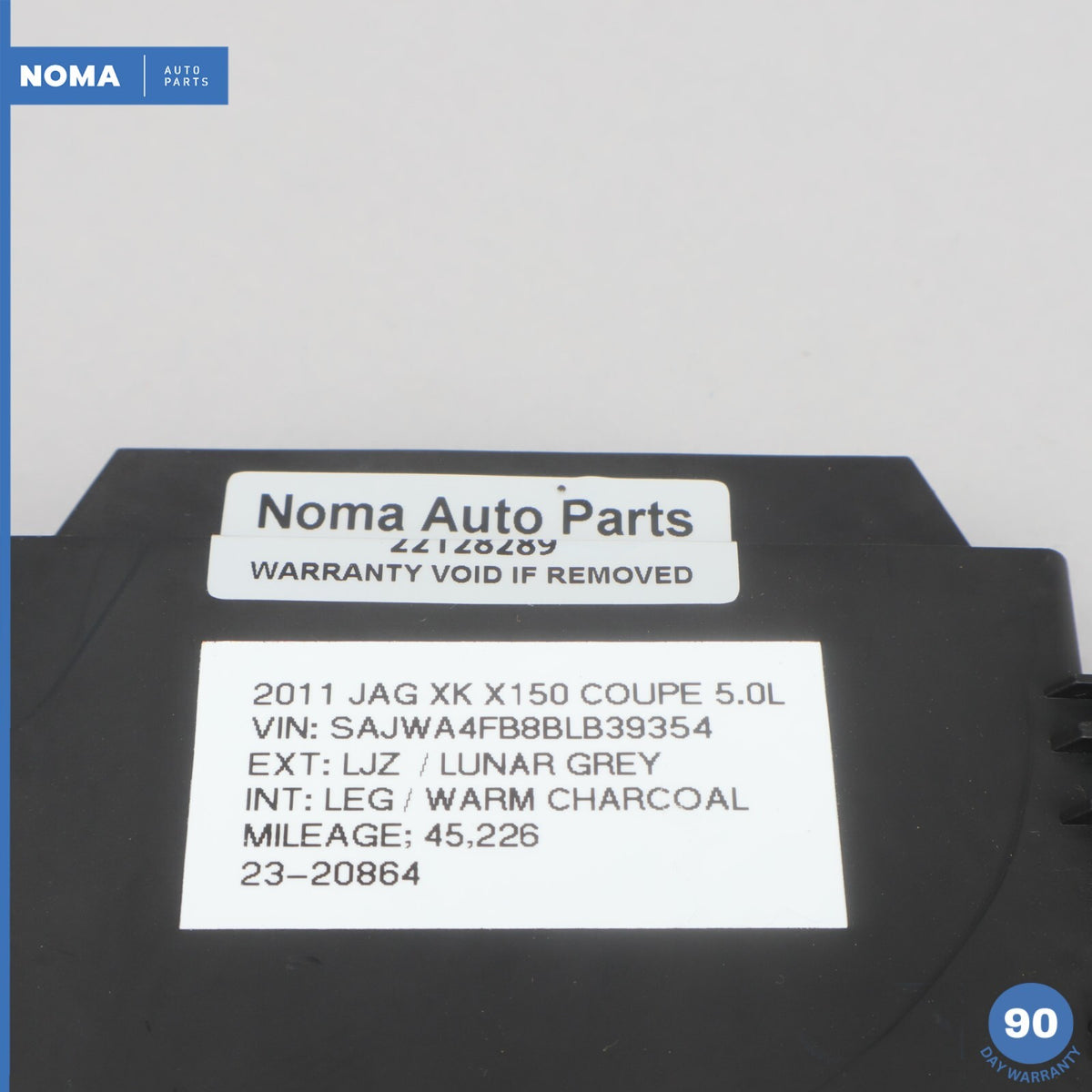 10-15 Jaguar XK XKR X150 Parking Aid Assist Control Module Unit 9W8315K866BB OEM - photo 8