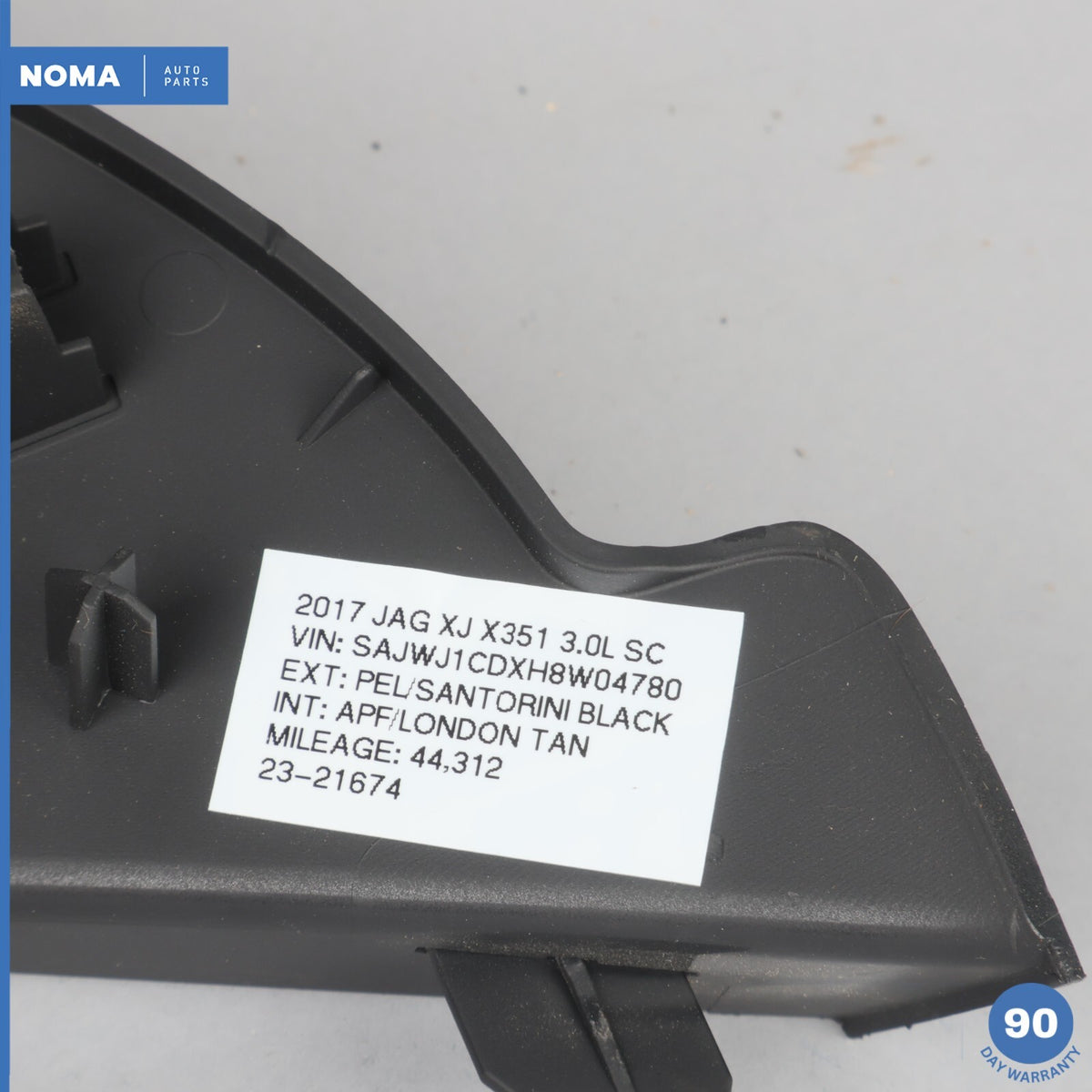 10-18 Jaguar XJ XJL X351 Right Passenger Side Dashboard Dash Trim Panel PVJ OEM - photo 14