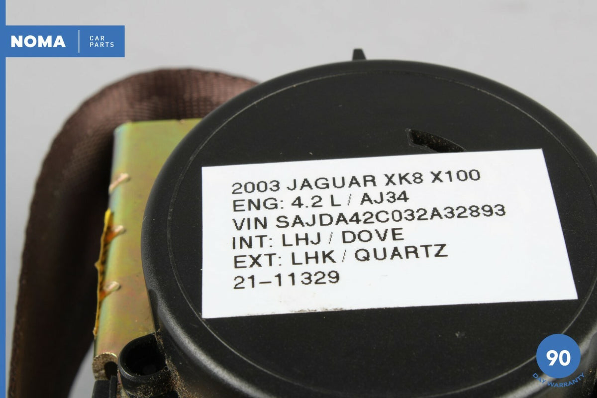 01-06 Jaguar XK8 X100 Convertible Rear Left Driver Seat Belt Retractor LEG OEM - photo 11