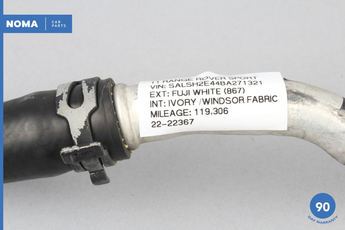 10-13 Range Rover Sport L320 Engine Motor Radiator Coolant Hose Tube Pipe OEM - photo 12