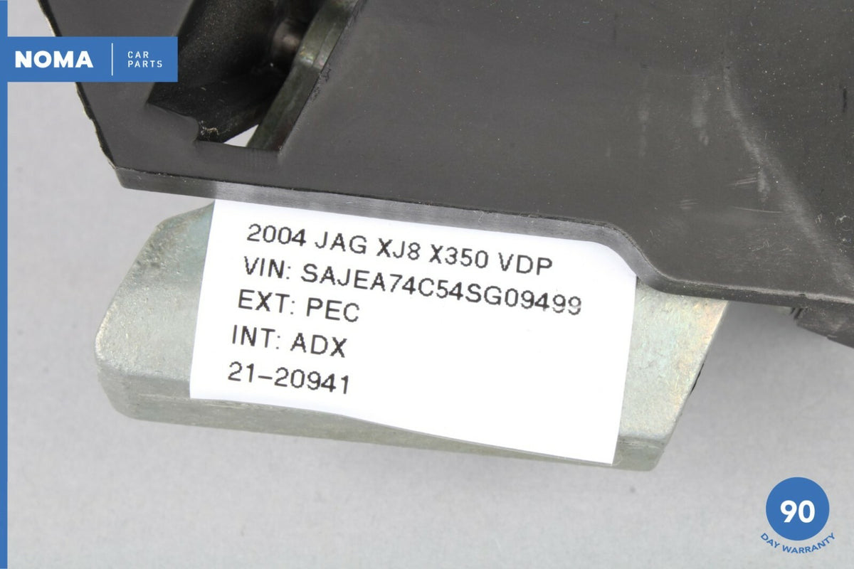 04-09 Jaguar XJ8 VDP X350 X358 Rear Left Driver Side Exterior Door Handle OEM - photo 8