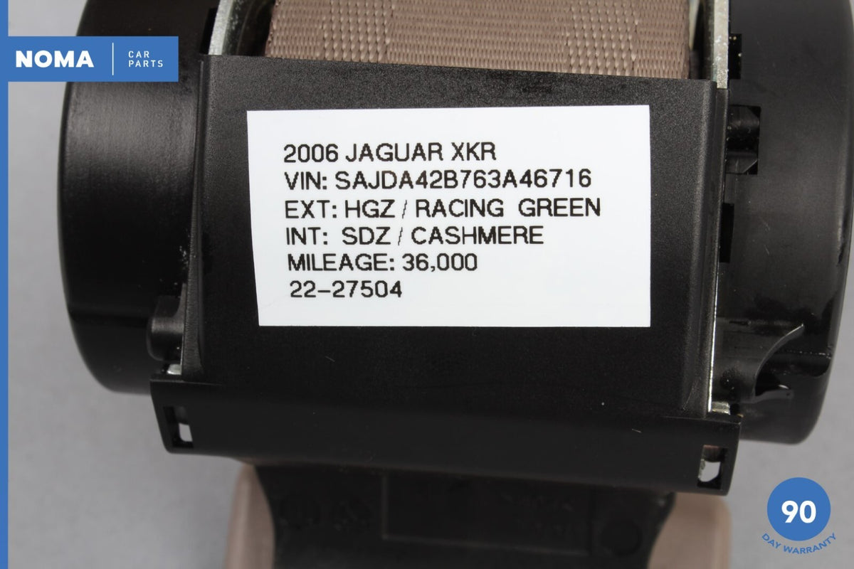 01-06 Jaguar XKR X100 Convertible Rear Right or Left Seat Belt Retractor AEK OEM - photo 10