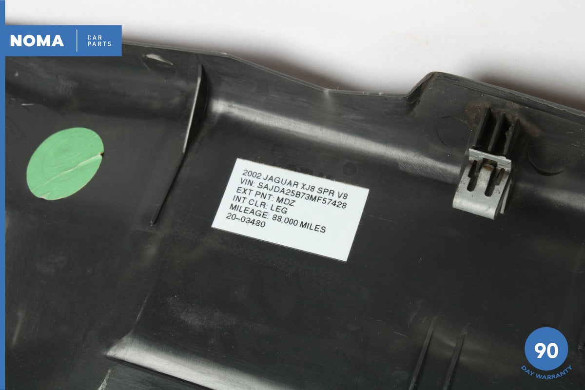 98-03 Jaguar XJ8 XJR Super V8 VDP Rear Trunk Seal Retainer Cover Panel Trim OEM - photo 10