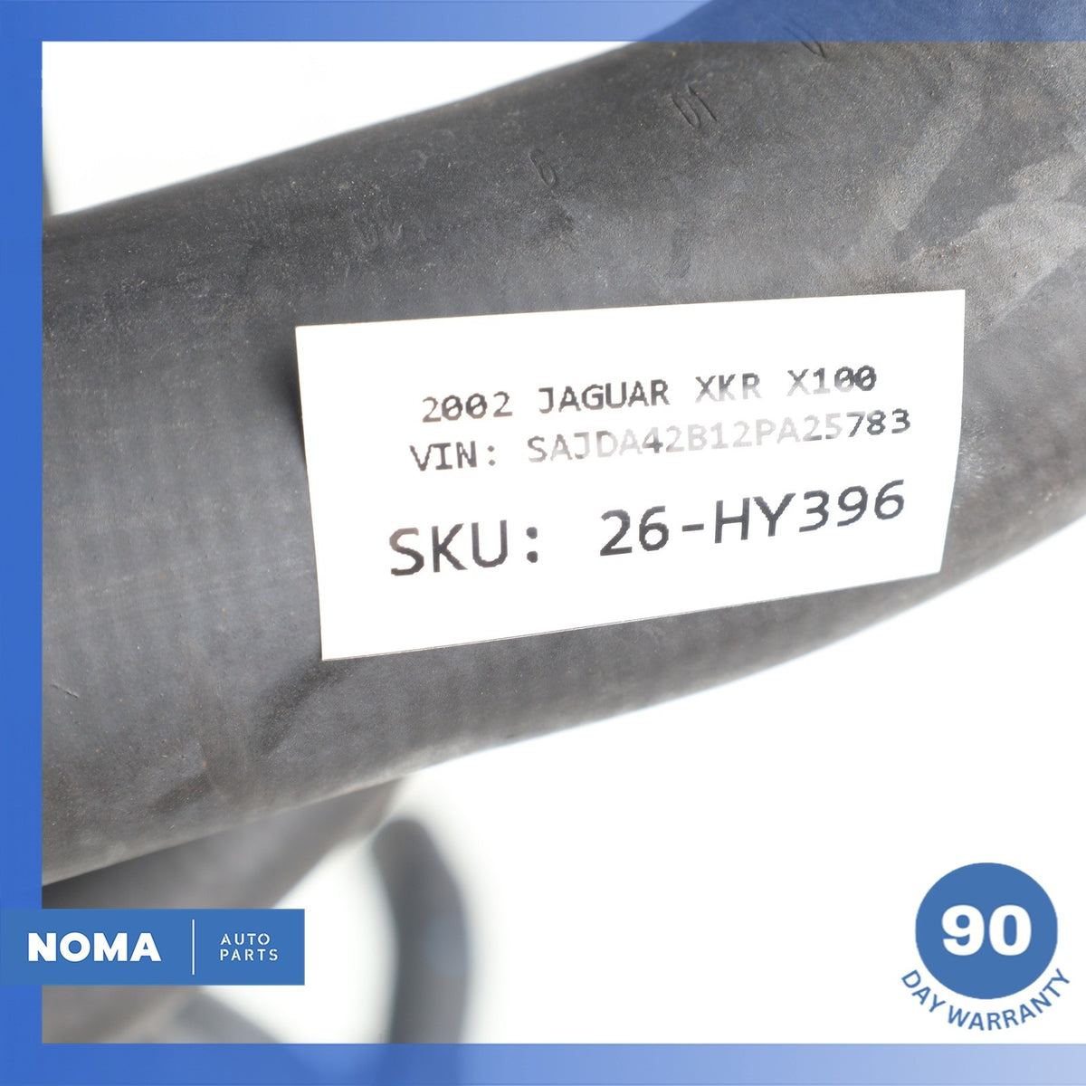 00-02 Jaguar X100 XKR 4.0L Supercharged Engine Radiator Coolant Hose Set OEM 76k - photo 18