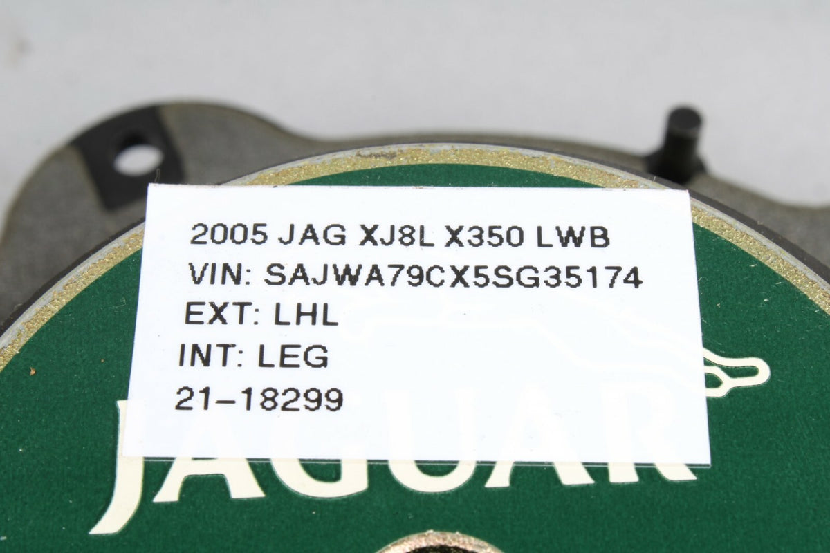 04-09 Jaguar XJ8 VDP X350 X358 Rear Right or Left Side Deck Audio Subwoofer OEM - photo 8