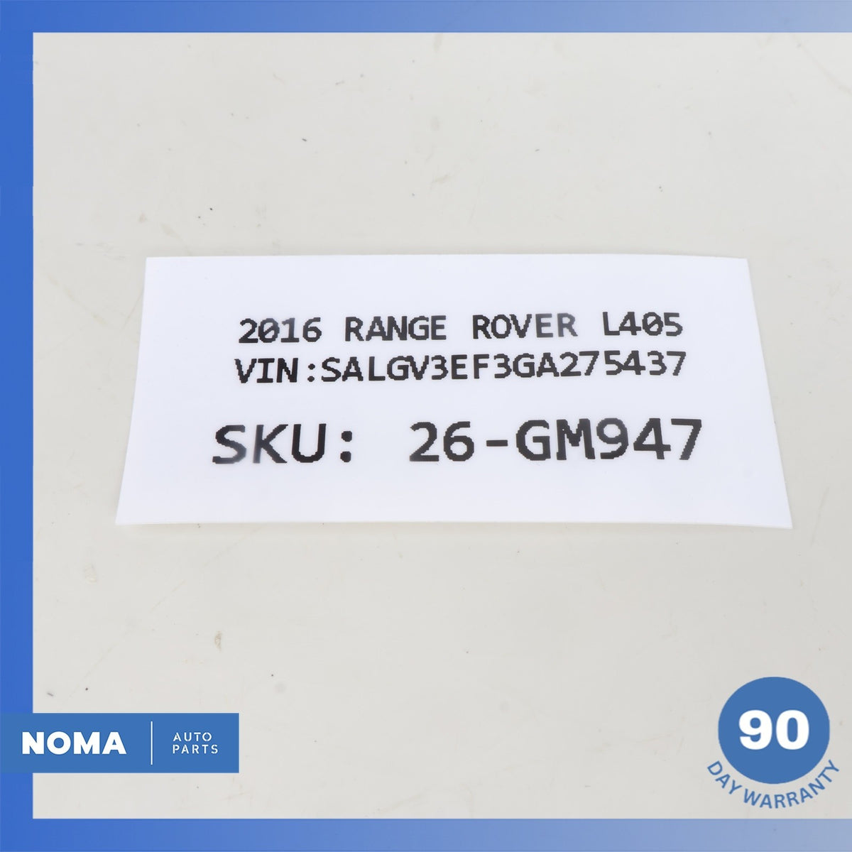 13-17 Range Rover L405 Air Suspension Hose Line DPLA3C253MA OEM - photo 8