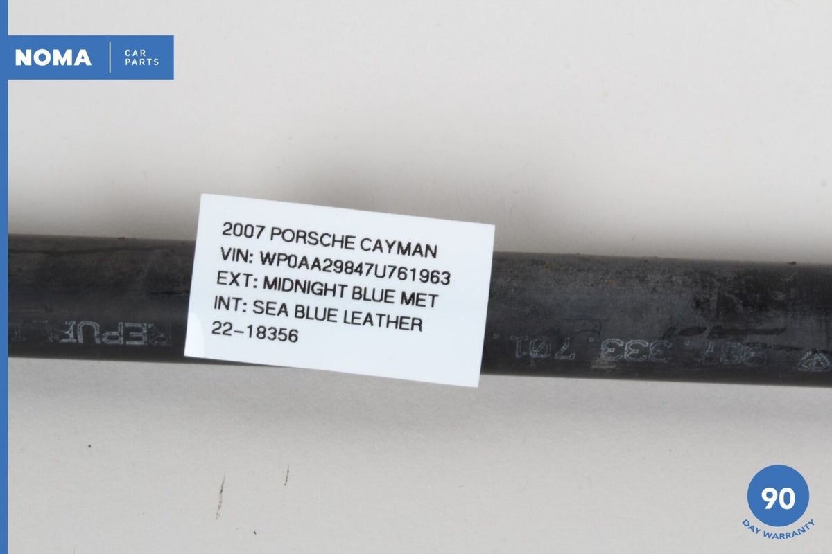 07-12 Porsche Cayman 987C Rear Stabilizer Antiroll Sway Bar OEM - photo 12