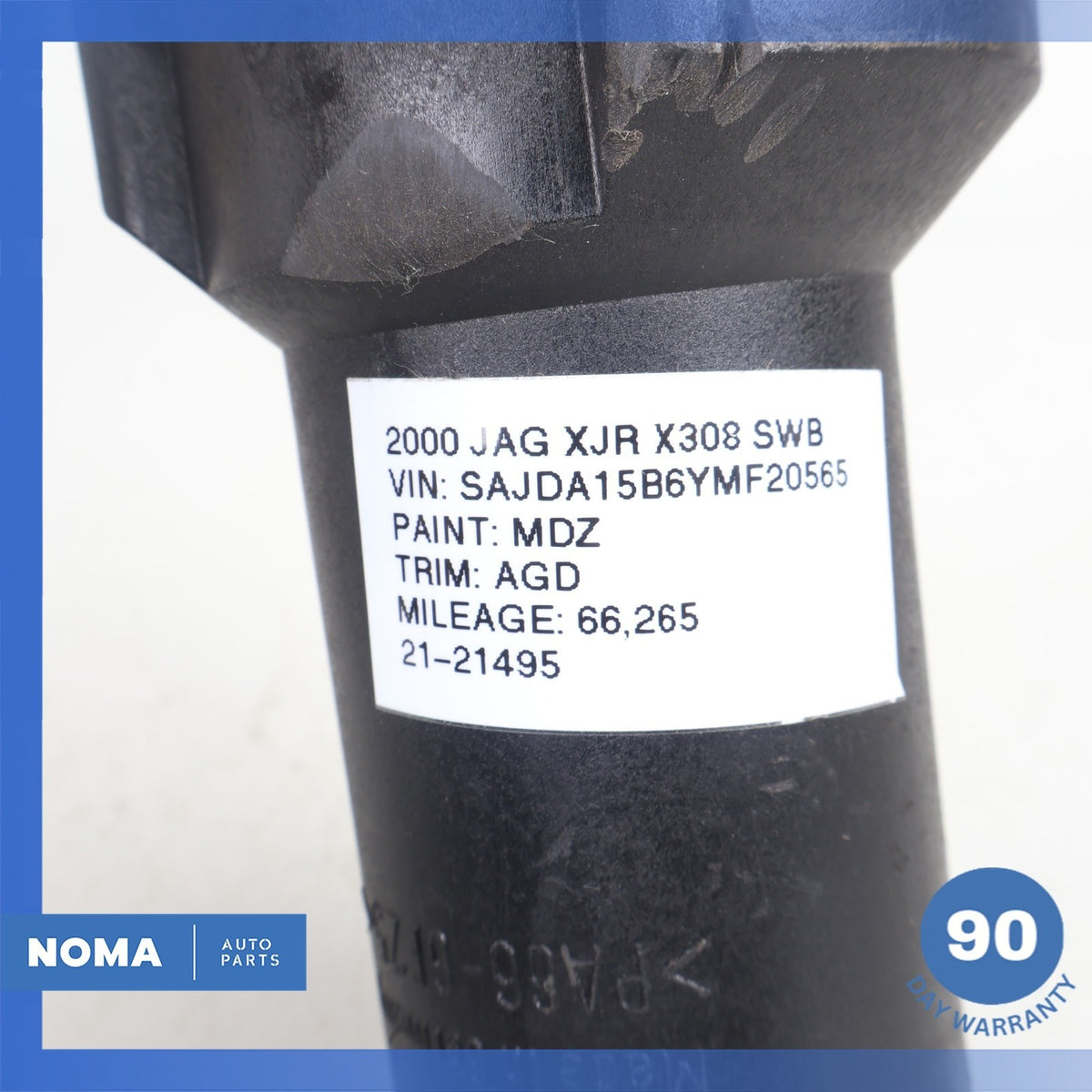 00-06 Jaguar X308 XJR XKR Supercharged Auxiliary Coolant Pump OEM - photo 7