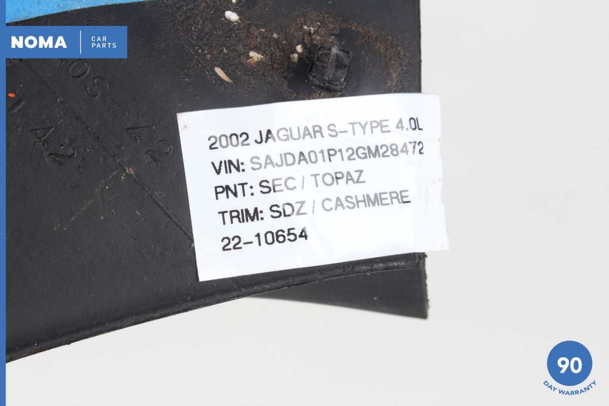 00-08 Jaguar S-Type X200 Left Driver Side Roof Weatherstrip Rubber Seal OEM - photo 12