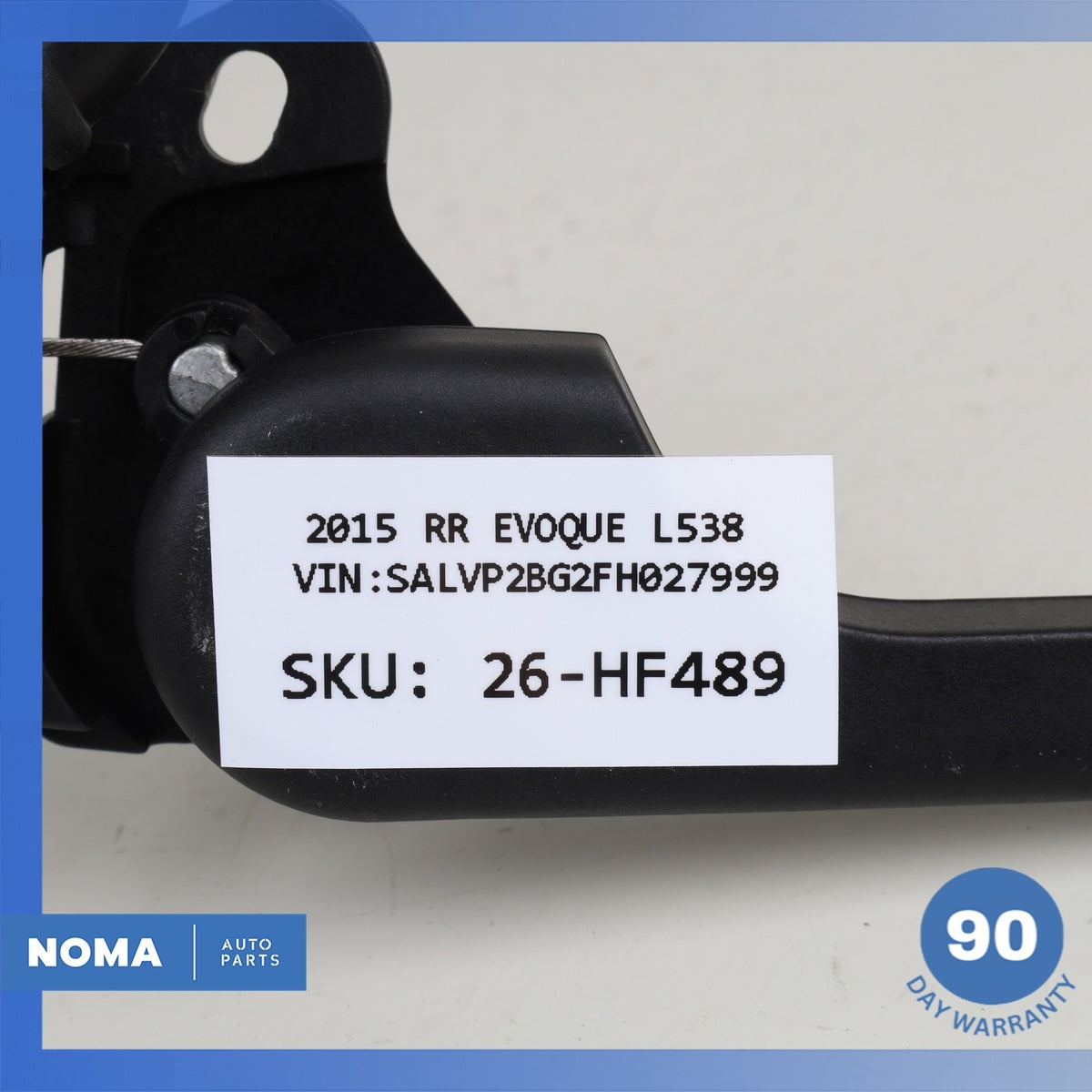 12-19 LR Range Rover Evoque L538 Hood Bonnet Lid Lock Handle OEM - photo 11