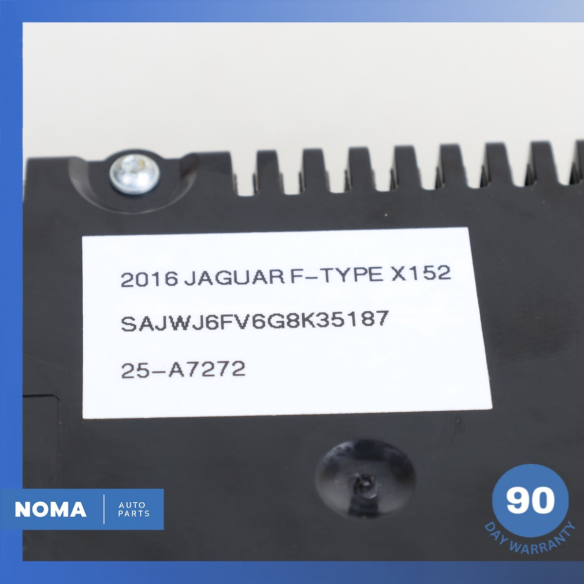 16-17 Jaguar X152 F-Type A/C Heater Climate Control Switch Panel OEM 40k - photo 13