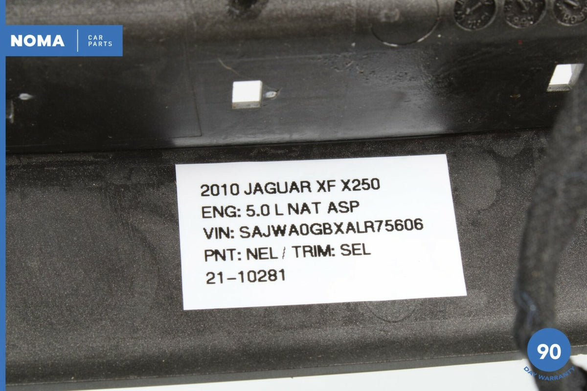 10-11 Jaguar XF XFR X250 Rear Center Console Air Conditioning Heater Vent OEM - photo 10