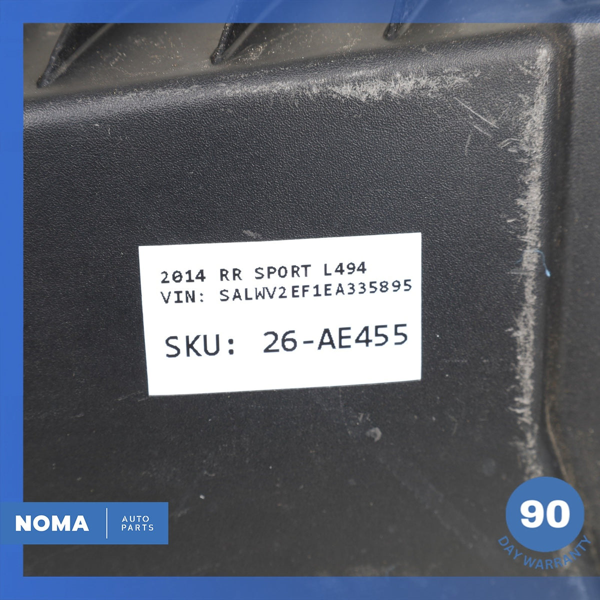 13-15 LR Range Rover Sport L494 L405 Left Side Air Intake Filter Cleaner Box OEM - photo 14