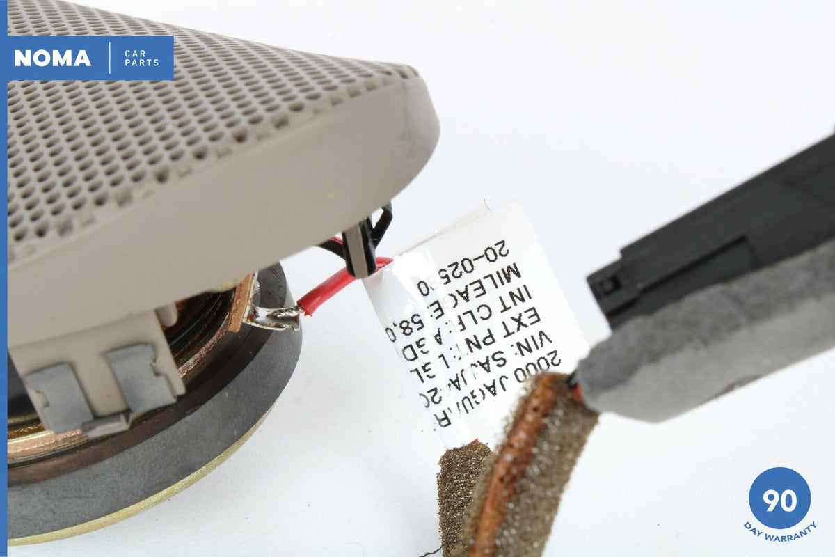 97-06 Jaguar X100 XK8 XKR Dash Dashboard Audio Tweeter Speaker LJD4140CA AGD OEM - photo 9