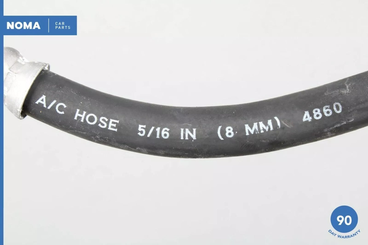 98-03 Jaguar X308 XJ8 Vanden Plas AC A/C Air Conditioning Hose Line Pipe OEM - photo 7