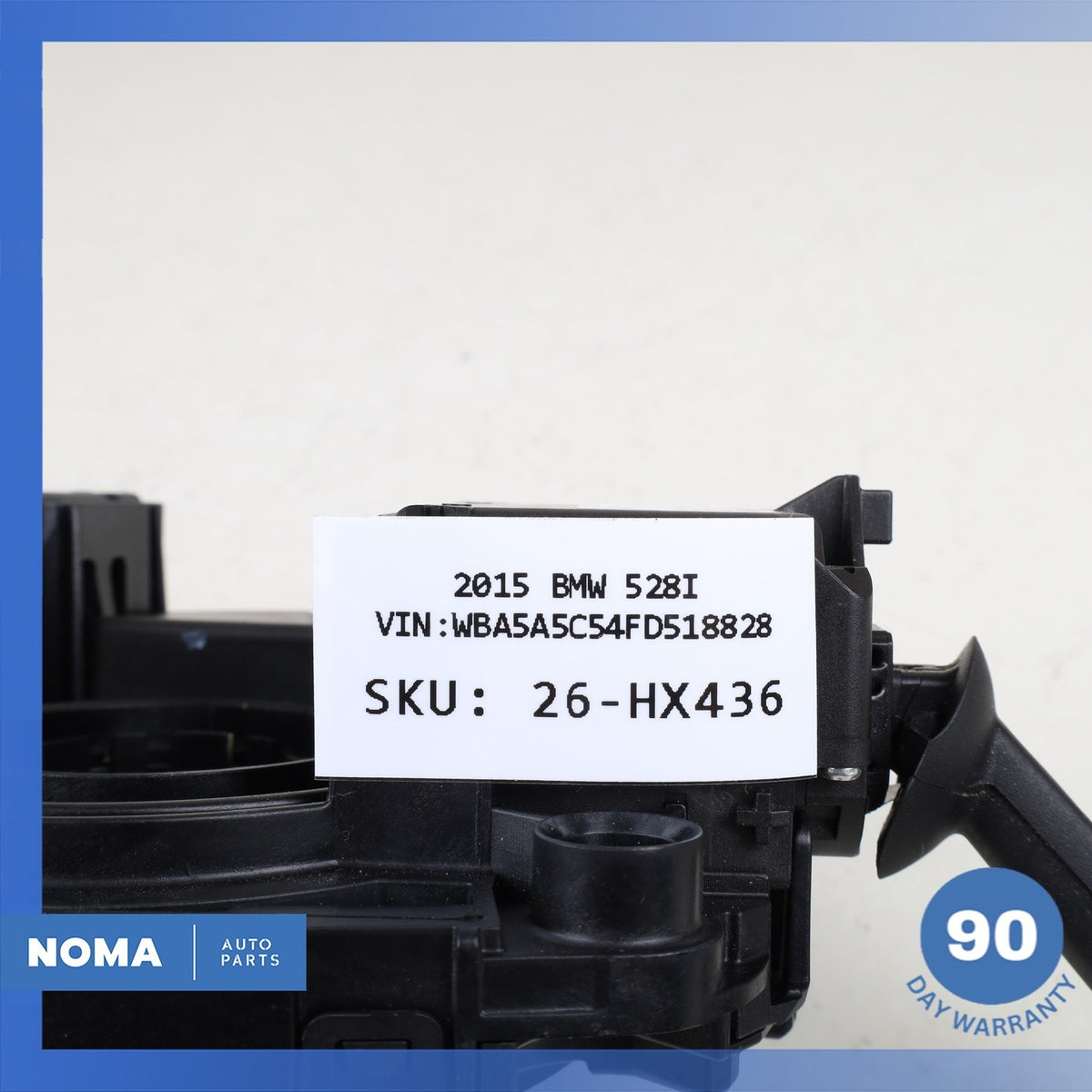 BMW E89 Z4 Steering Column Control Panel Switch 61319169755 OEM - photo 14