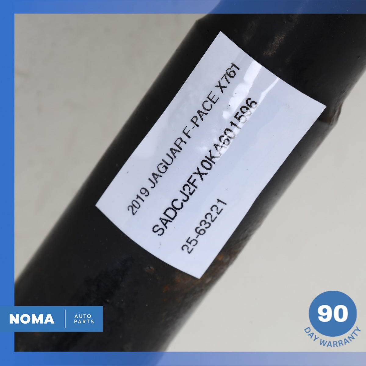17-24 Jaguar X761 F-Pace Velar Rear Left Driver Side Axle Shaft HK834K139AA OEM - photo 16