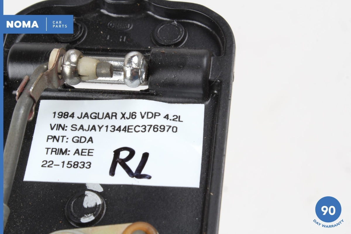 84-87 Jaguar XJ6 VDP Series III Rear Left Driver Side Inner Door Handle OEM - photo 10