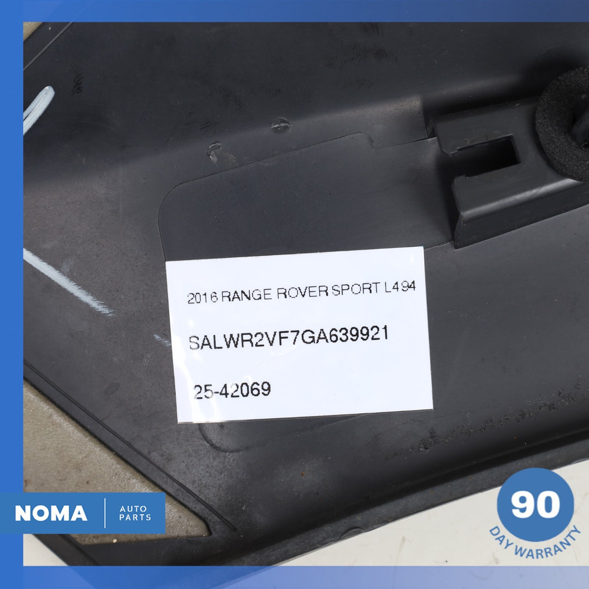 14-22 LR Range Rover Sport L494 Rear Left Side Quarter Panel Fender Flare OEM - photo 11
