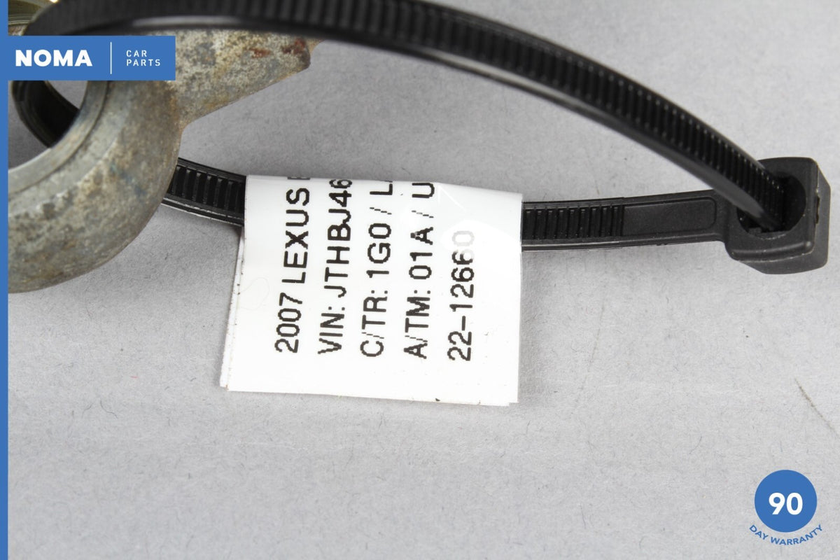 07-08 Lexus ES350 XV40 3.5L Engine Motor Oil Cooler Line Hose Pipe Set of 2 OEM - photo 12