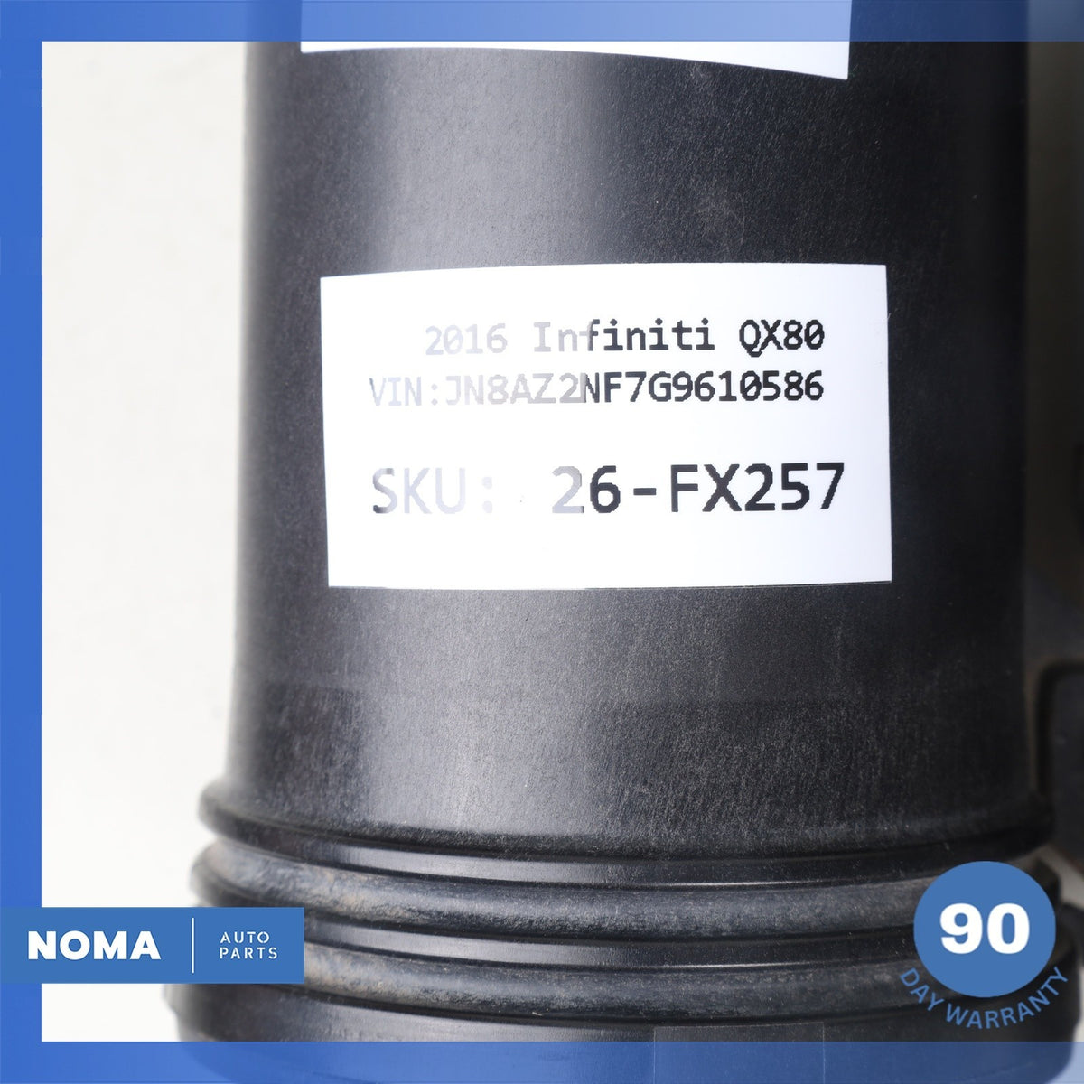11-24 Infiniti Z62 QX80 Air Suspension Compressor Pump 534001LA4C OEM - photo 18
