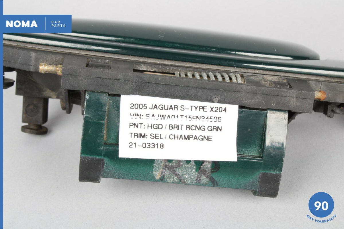 03-08 Jaguar X204 S-Type Rear Right Exterior Door Handle XR83623 HGD OEM - photo 10
