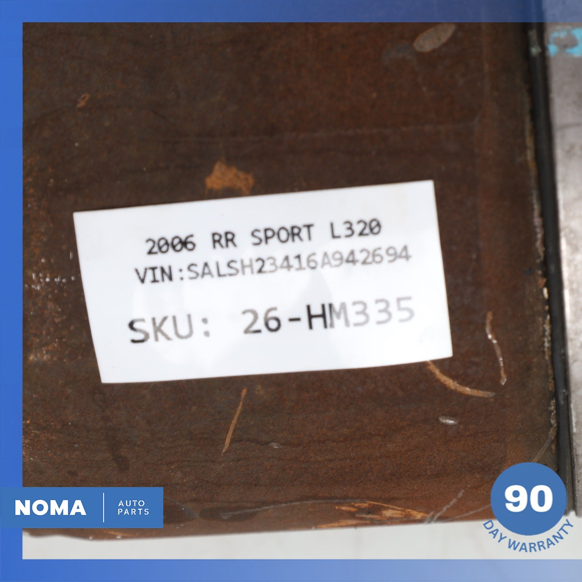 05-13 Range Rover Sport L320 LR4 Rear Left Driver Side Axle Shaft OEM - photo 12