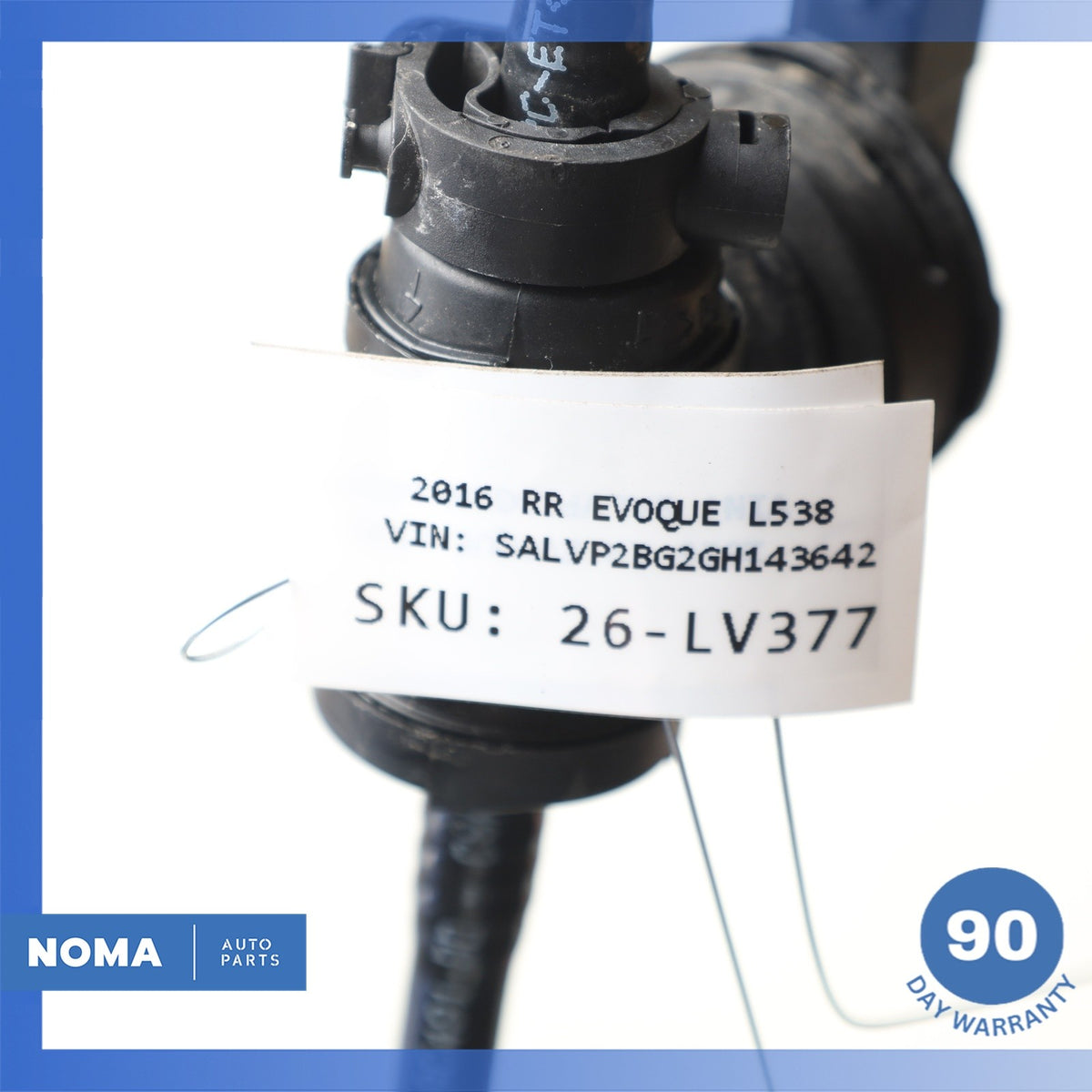15-23 LR Range Rover Evoque L538 Vacuum Vapor Hose Pipe Set OEM - photo 17